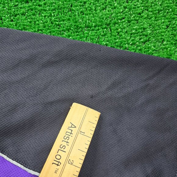 Fedex Express Polo Shirt Mens Medium Black Bundle Lot of 2 Employee Uniform Work - Picture 6 of 12